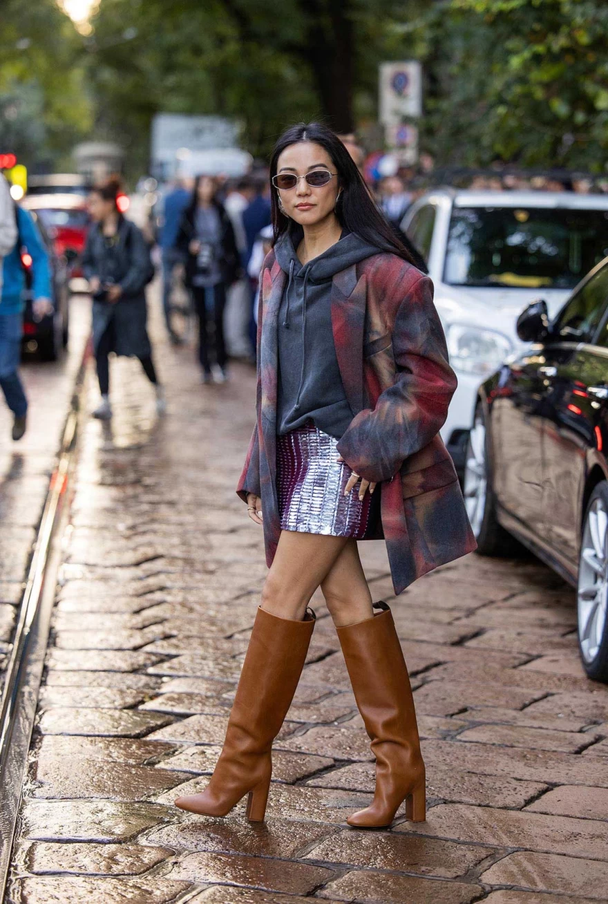 φούστα φούτερ