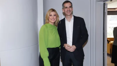 Σία Κοσιώνη: Παρουσίασε το νέο της βιβλίο και ήταν όλοι εκεί - Από τον σύζυγό της Κώστα Μπακογιάννη μέχρι την Πρόεδρο της Δημοκρατίας!