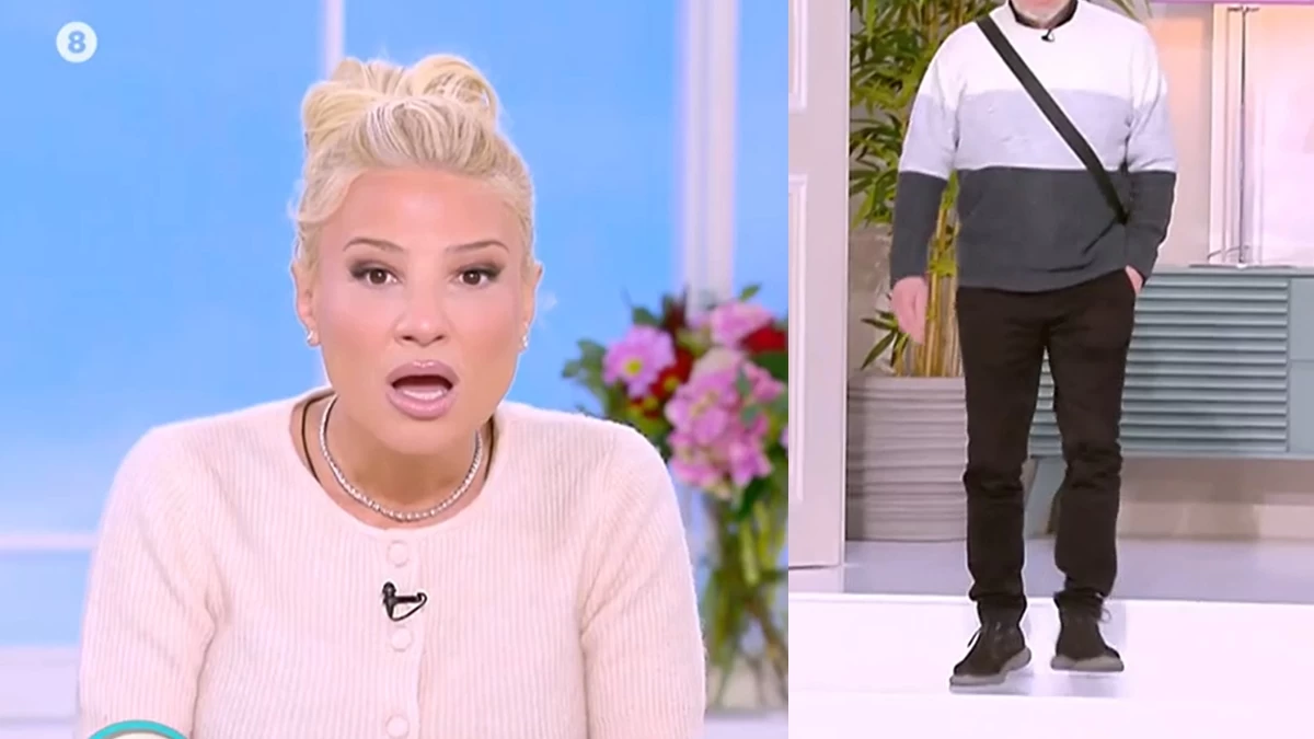 Fay's Time: «Τι μου κάνατε τώρα!» - Έμεινε με το στόμα ανοιχτό η Σκορδά με τον άντρα που μπήκε στο πλατό! Δεν το άφηνε από την αγκαλιά της