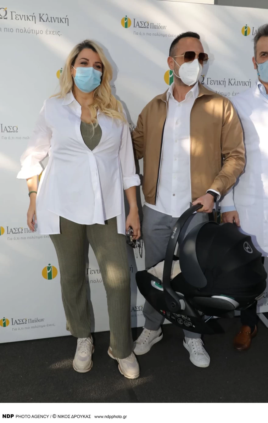 Η Σπυροπούλου και ο Βασίλης Σταθοκωστόπουλος