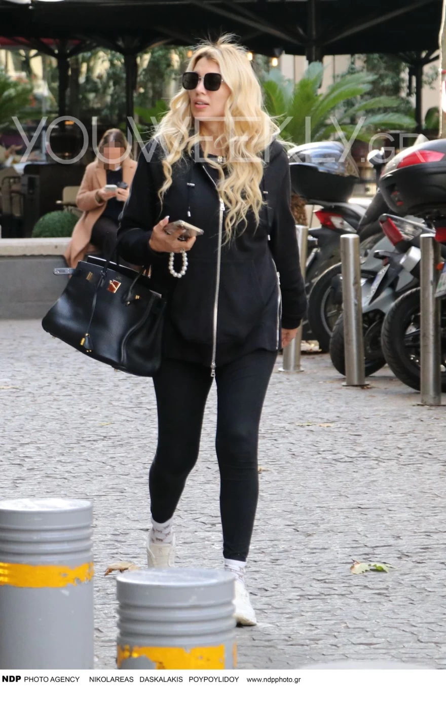 Κωνσταντίνα Σπυροπούλου έγκυος