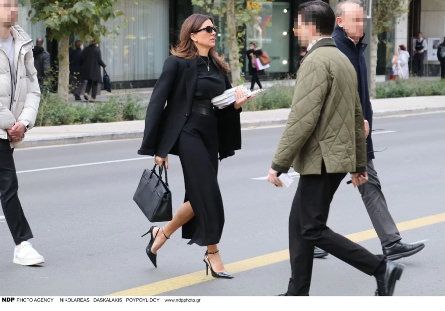 Σταματίνα Τσιμτσιλή εμφάνιση