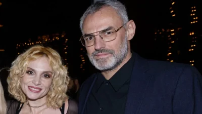 Νίκος Συρίγος: Η σπάνια έξοδος με την Ελεωνόρα Ζουγανέλη και τα πεθερικά του - Ξεπόρτισαν με τους γονείς της