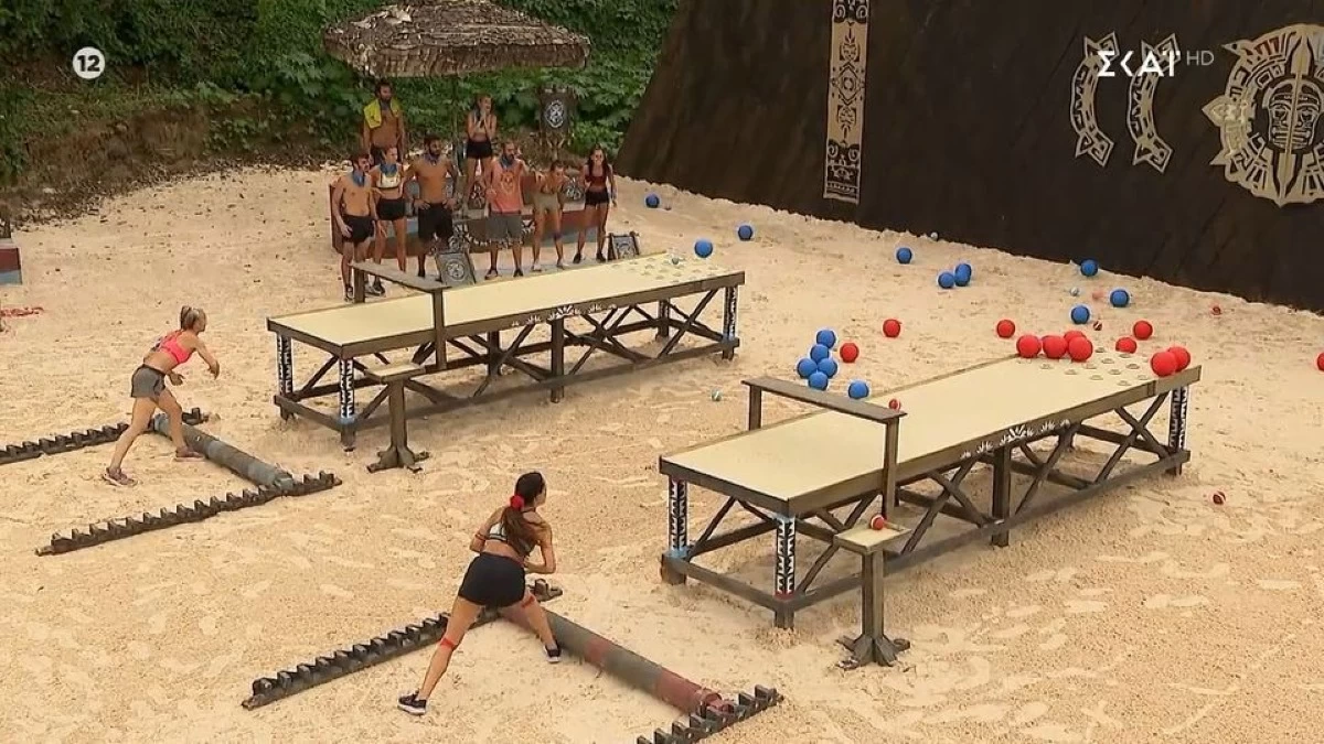 Survivor 2024: Τα πάνω κάτω - Αυτή η ομάδα κέρδισε τον αγώνα ασυλίας απόψε (5/2)
