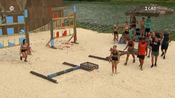 Survivor 2024: Αυτή είναι η ομάδα που κέρδισε τον τρίτο αγώνα ασυλίας (13/2)