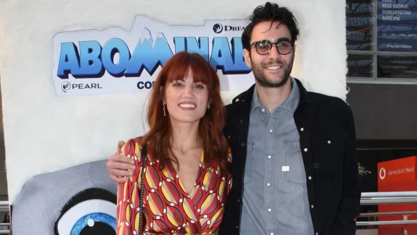 "Λιώνουν" απο έρωτα - Η τρυφερή ανάρτηση της Μαίρης Συνατσάκη με τον Ίαν Στρατή