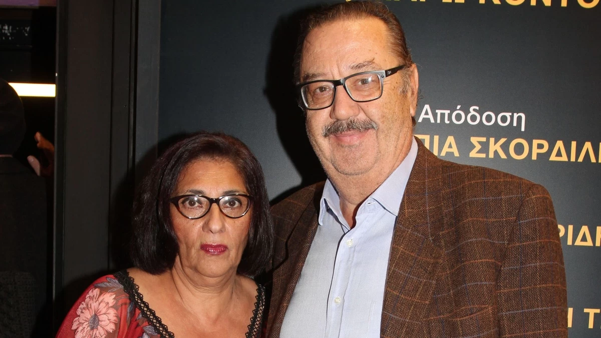 Τάσος Κωστής: «Περνάω με την γυναίκα μου την ίδια περιπέτεια με τον καρκίνο»