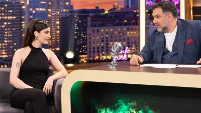 The 2Night Show: Νέες και ωραίες οι αποψινές (19/2) καλεσμένες του Γρηγόρη Αρναούτογλου