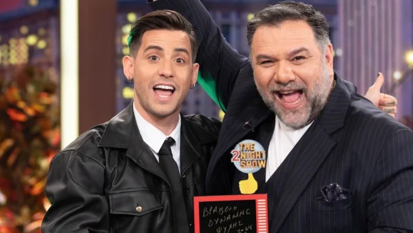 The 2Night Show: Καλεσμένοι-έκπληξη απόψε (27/2) στο πλατό του Γρηγόρη Αρναούτογλου