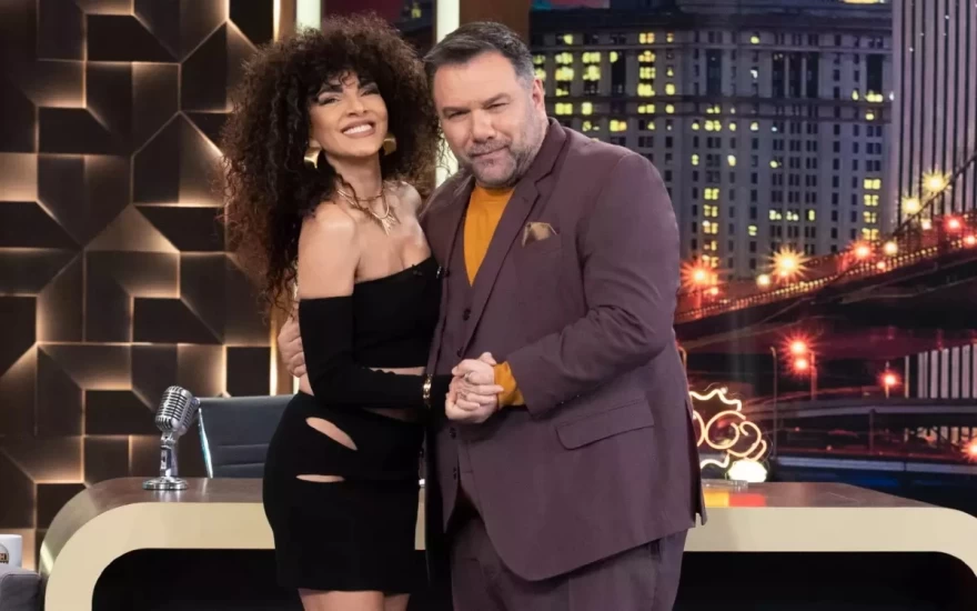 The 2night Show Μαρία Σολωμού