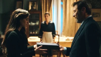 Το Ναυάγιο: «Είσαι κόρη μου!» - Το μεγαλύτερο μυστικό βγαίνει στην επιφάνεια