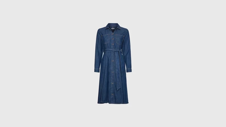 τζιν φόρεμα