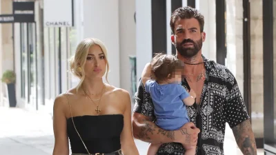 Ιωάννα Τούνη & Δημήτρης Αλεξάνδρου: Στον παιδίατρο με τον μικρό Πάρη - «Έχω αγχωθεί»