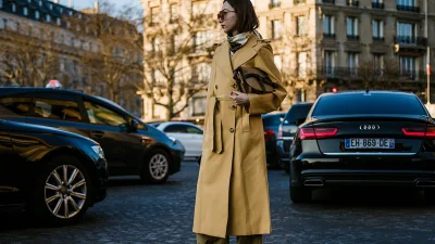 Καμπαρντίνα & loafers: 5 στυλάτα σύνολα κάνουν το ανοιξιάτικο ντύσιμο τόσο εύκολο