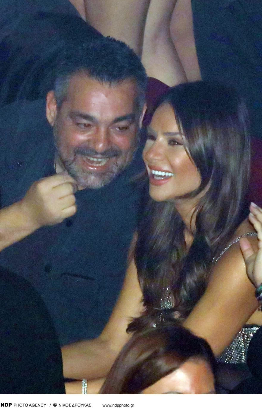 Ο Παύλος Πετρουλάκης και η Ελένη Τσολάκη