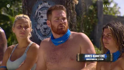 Survivor 26/2: «Να με βγάλεις μισογύνη σε όλη την Ελλάδα;» - Φανερά θιγμένος ο Τζέιμς Καφετζής με το σχόλιο της Χατζηανδρέου