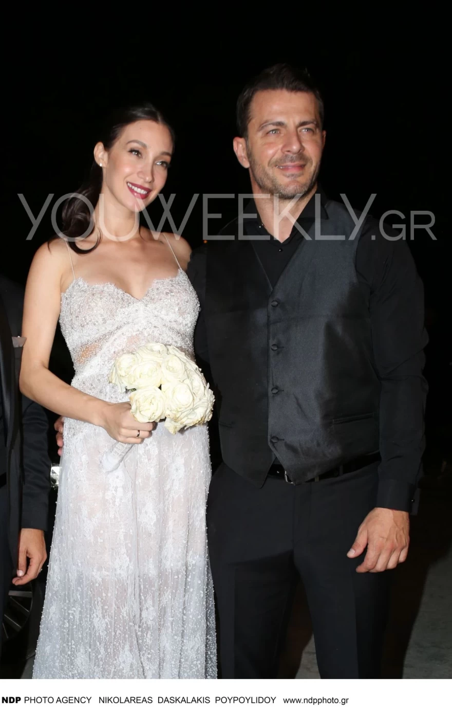 Γιώργος Αγγελόπουλος Δήμητρα Βαμβακούση εξιτήριο