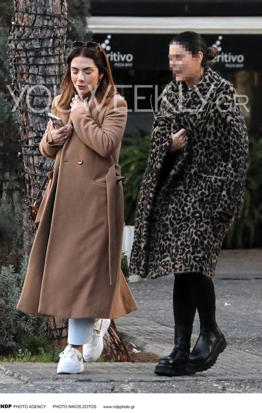 Βάσω Λασκαράκη βόλτα