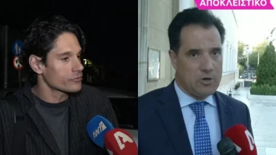 Πάνος Βλάχος: Η δήλωση του Άδωνι Γεωργιάδη και η απάντηση του ηθοποιού - «Το μόνο που θέλω είναι να..»