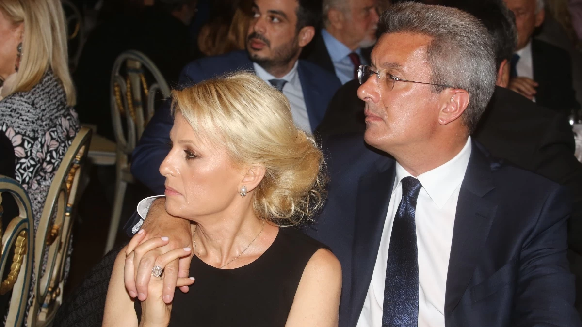 Νίκος Χατζηνικολάου: Η αποκάλυψη για τη σχέση του με την Κρίστη Τσολακάκη μετά από 22 χρόνια γάμου
