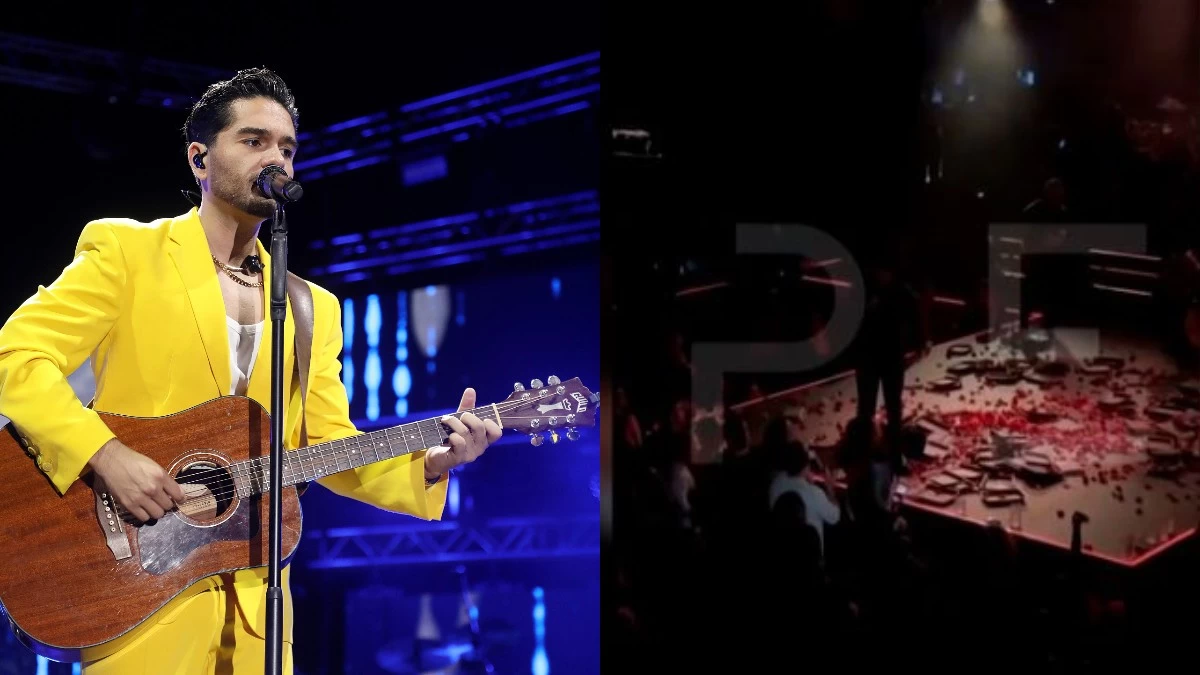 «Είναι δυνατόν ρε φίλε; Σταματάς το πρόγραμμα για...» - Έξαλλος ο Χρήστος Μάστορας με θαμώνα που έψαχνε την κάλτσα του