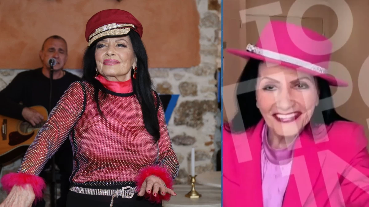 Ζωζώ Σαπουντζάκη: Το πρώτο μήνυμα μετά τη νοσηλεία της - «Παίρνει κάποια φάρμακα...»