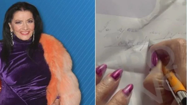 Ζωζώ Σαπουντζάκη: Ρίγη συγκίνησης στο δωμάτιο του νοσοκομείου  - Το ιδιόχειρο σημείωμα που ζήτησε να στείλουν οι συνεργάτες της