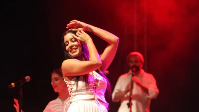 Μαρίνα Σάττι: Ο άσσος στο μανίκι του Φωκά Ευαγγελινού για τη σκηνική της παρουσία στη Eurovision - Δεν έχει ξαναγίνει στον διαγωνισμό