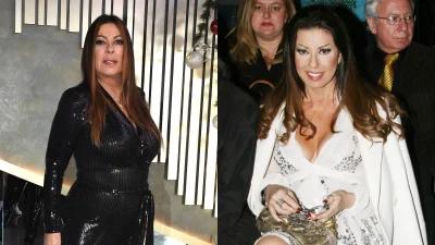 Άντζελα Δημητρίου: Αυτός είναι ο πατέρας του γιου της, Βαγγέλη