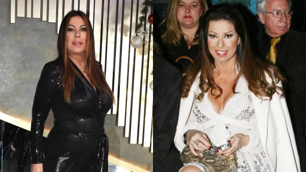 Άντζελα Δημητρίου: Αυτός είναι ο πατέρας του γιου της, Βαγγέλη