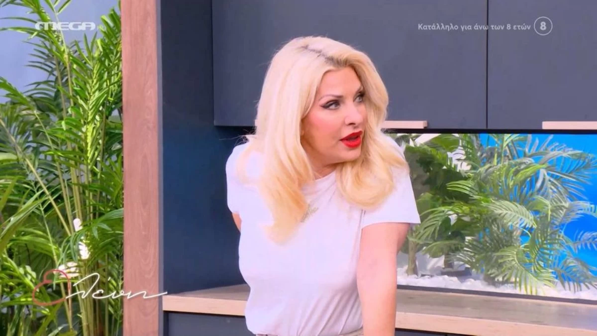 Με φριχτούς πόνους στον αέρα του MEGA η Ελένη Μενεγάκη - «Ο γιατρός με περιμένει»