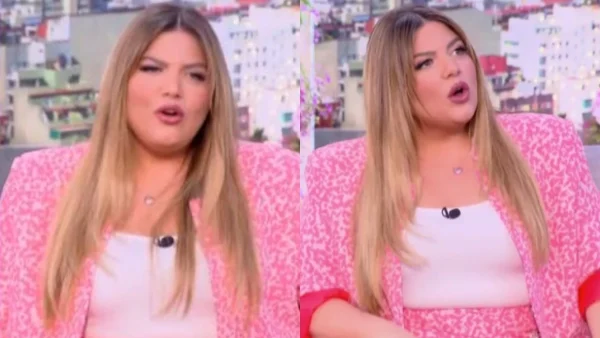 Δανάη Μπάρκα: «Είμαι οριακά να ουρλιάξω και να βρίσω!» - Παραλίγο να βγει εκτός ορίων η παρουσιάστρια του Μega