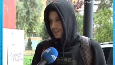 Άρης Μακρής - Οι νέες δηλώσεις για την Άννα Μαρία Βέλλη: «Μου προκαλούσε πρόβλημα στη σχέση μου...»