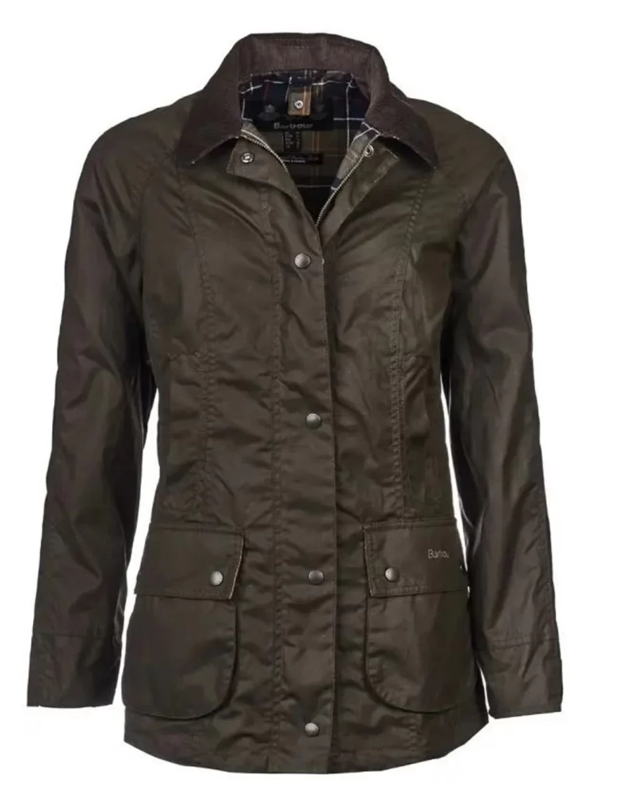 τζάκετ με ζώνη