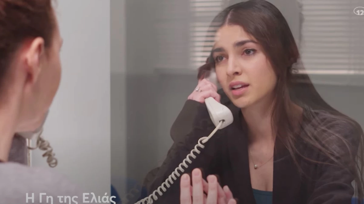 Γη της Ελιάς 18/3: Η Βασιλική κάνει την πρώτη επίσκεψη στο κρατητήριο - Ο σπαρακτικός όρκος που δίνει στη μητέρα της