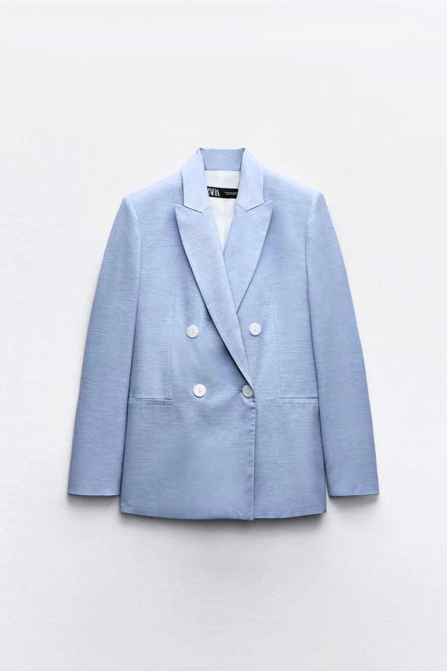 γαλάζιο σακάκι