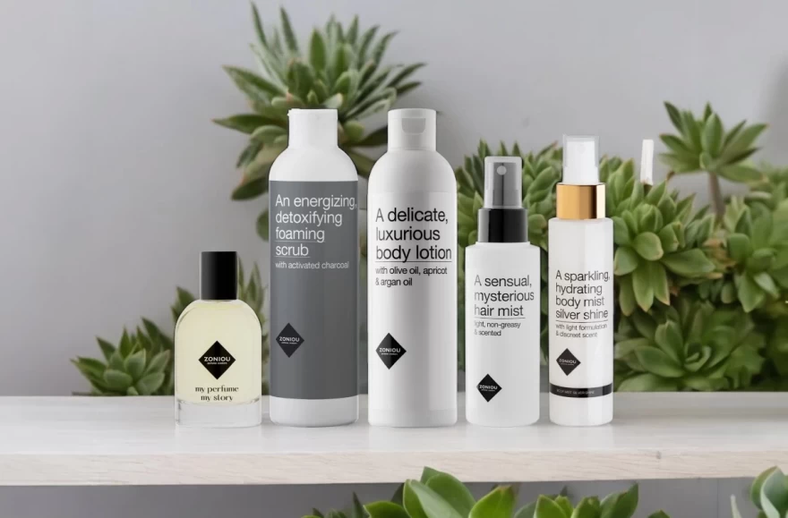 zoniou perfume creators bath line