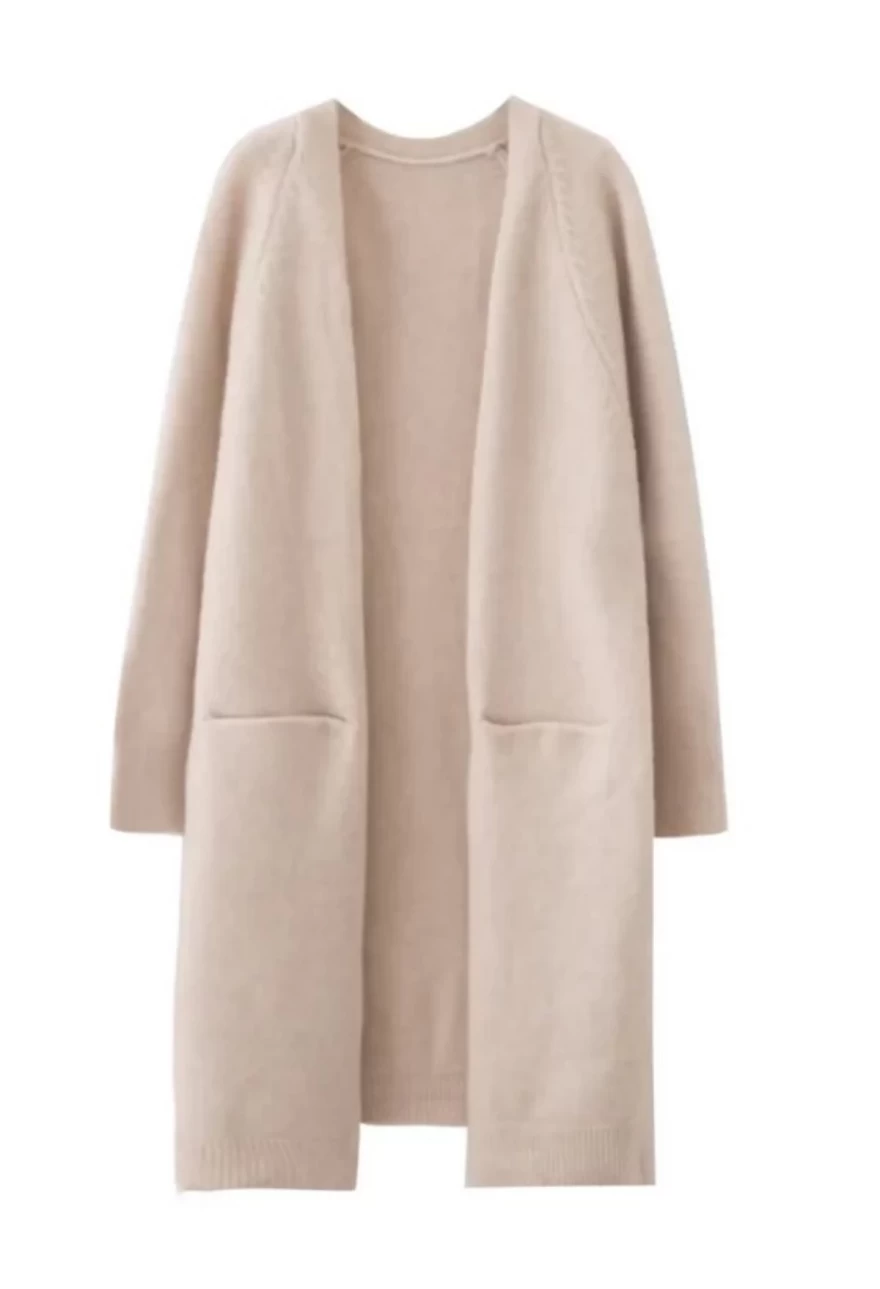 μπεζ ζακέτα