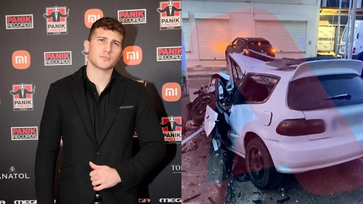 Γιάννης Ξανθόπουλος: Ταυτοποιήθηκε ο οδηγός του αυτοκινήτου που παραβίασε το STOP - Τι έδειξαν τα αποτελέσματα του αλκοτέστ του τραγουδιστή