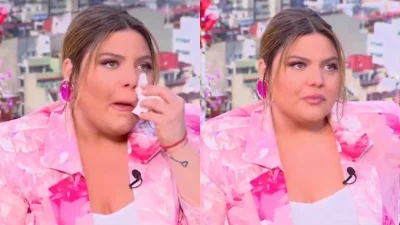 Δανάη Μπάρκα: Ξέσπασε σε κλάματα στον πλατό του Πάμε Δανάη - «Είναι κάποιοι άνθρωποι που όταν τους...»