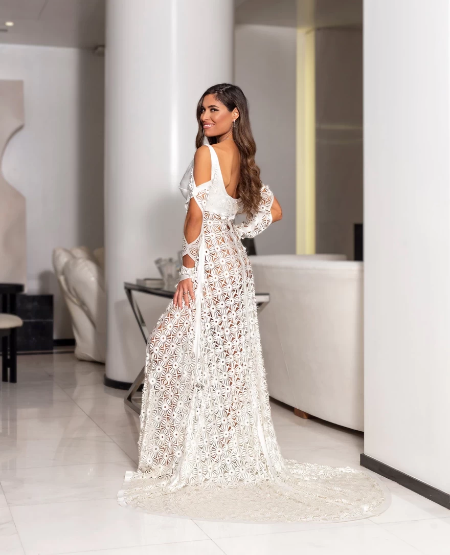 μυρτώ δραμουντάνη νυφικό