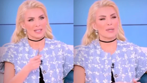 Κατερίνα Καινούργιου: «Δεν θα μπορώ να τον φιλήσω» - Που και με ποιον θα περάσει το τριήμερο της 25ης Μαρτίου