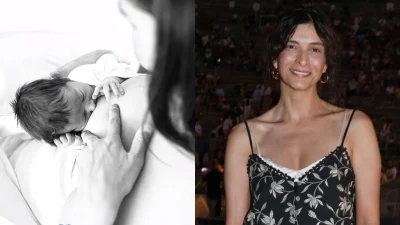 Αντιγόνη Κουλουκάκου: Πλημμυρισμένη από χαρά η ηθοποιός - Το πρώτο βίντεο μετά τη γέννηση του γιου της