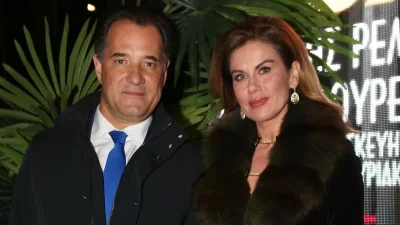 Ενώπιος Ενωπίω: Άδωνις Γεωργιάδης και Ευγενία Μανωλίδου απόψε (21/3) στο πλατό με τον Νίκο Χατζηνικολάου