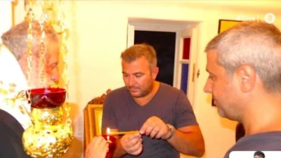 Αντώνης Ρέμος: Μεγάλη συγκίνηση στα Θυρανοίξια του ναού του - Άγνωστες στιγμές πριν μπαζωθεί το εκκλησάκι στη βίλα του