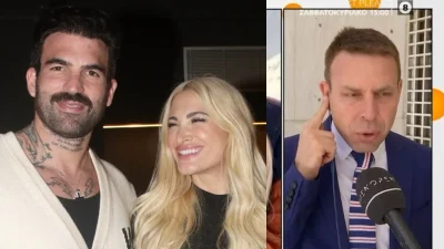 Δημήτρης Αλεξάνδρου: Κατέθεσε μήνυση για συγκεκριμένο σχόλιο που δέχτηκε στα social media για την Ιωάννα Τούνη