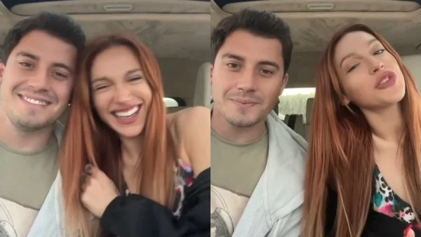 J2us: Η κίνηση που "πρόδωσε" την σχέση του Γιώργου Αμούτζα με την Τάνια Μπρεάζου