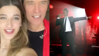 Σάκης Ρουβάς: "Ξεσάλωσε" στα μπουζούκια η 16χρονη Αναστασία - Πρώτο τραπέζι πίστα, του πετούσε πανέρια με γαρύφαλλα η κόρη του