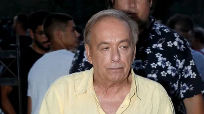 Ανδρέας Μικρούτσικος: Η τυχαία συνάντηση με την πρώην σύζυγό του, Φωτεινή Γεωργαντά - Δεν αντάλλαξαν ούτε βλέμμα