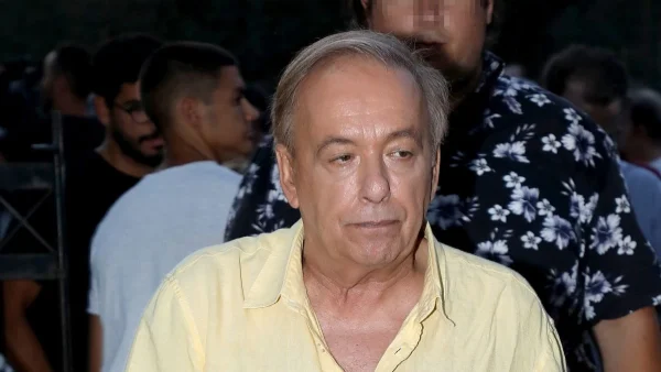 Ανδρέας Μικρούτσικος: Η τυχαία συνάντηση με την πρώην σύζυγό του, Φωτεινή Γεωργαντά - Δεν αντάλλαξαν ούτε βλέμμα